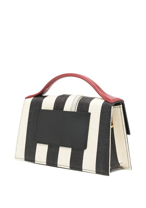 borsa le grand bambino donna natuarl e nera JACQUEMUS | BAW00007AE000761FY