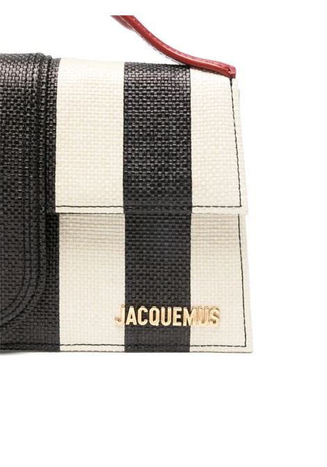 borsa le grand bambino donna natuarl e nera JACQUEMUS | BAW00007AE000761FY