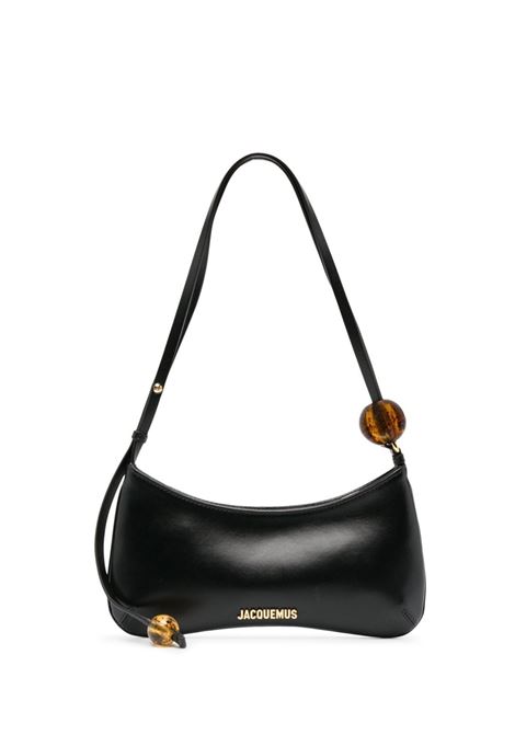 le bisou perle bag woman black JACQUEMUS | BAW00057AC01C01990