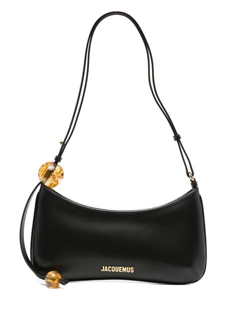 borsa le bisou perle donna nera JACQUEMUS | BAW00057AC01C01990