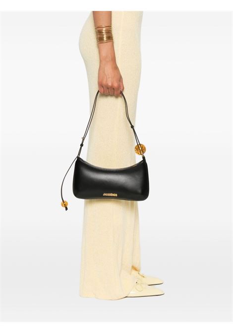 borsa le bisou perle donna nera JACQUEMUS | BAW00057AC01C01990