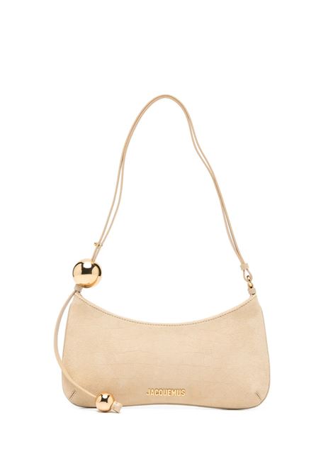 le bisou perle bag woman beige JACQUEMUS | BAW00057AC07A17150