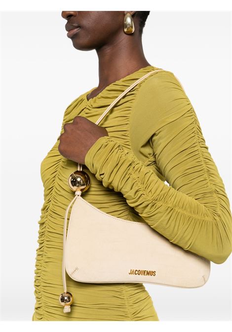 borsa le bisou perle donna beige JACQUEMUS | BAW00057AC07A17150