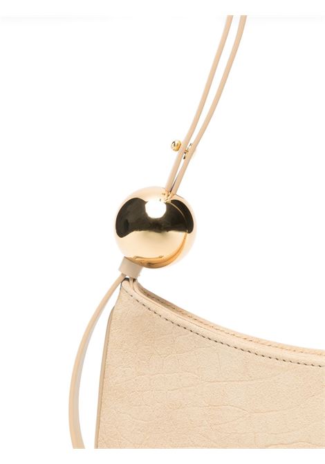 borsa le bisou perle donna beige JACQUEMUS | BAW00057AC07A17150