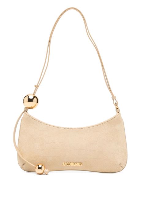 borsa le bisou perle donna beige JACQUEMUS | BAW00057AC07A17150