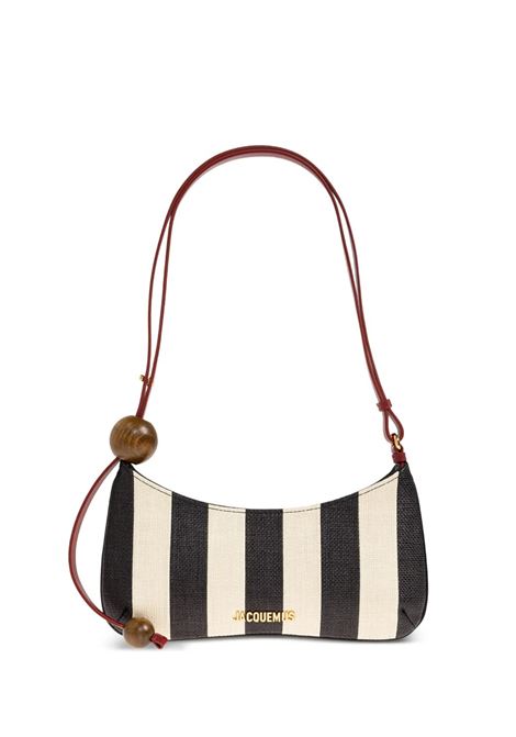 borsa le bisou perle donna natural e nera JACQUEMUS | BAW00057AE000761FY