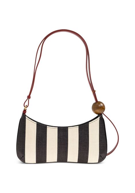 borsa le bisou perle donna natural e nera JACQUEMUS | BAW00057AE000761FY