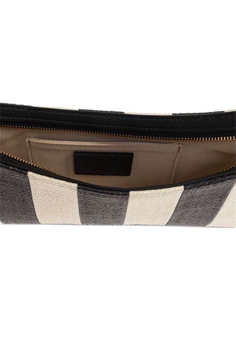 borsa le bisou perle donna natural e nera JACQUEMUS | BAW00057AE000761FY