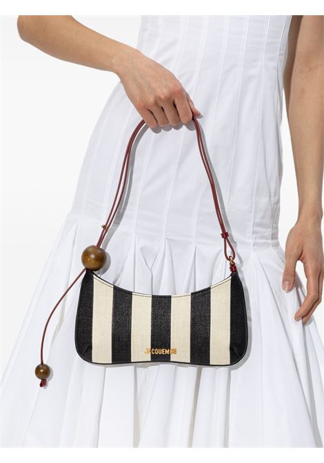 borsa le bisou perle donna natural e nera JACQUEMUS | BAW00057AE000761FY