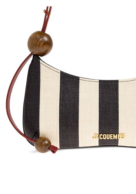 borsa le bisou perle donna natural e nera JACQUEMUS | BAW00057AE000761FY