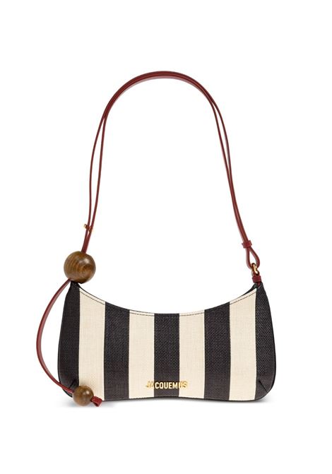 borsa le bisou perle donna natural e nera JACQUEMUS | BAW00057AE000761FY