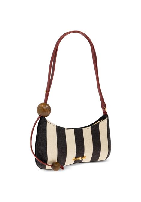 borsa le bisou perle donna natural e nera JACQUEMUS | BAW00057AE000761FY