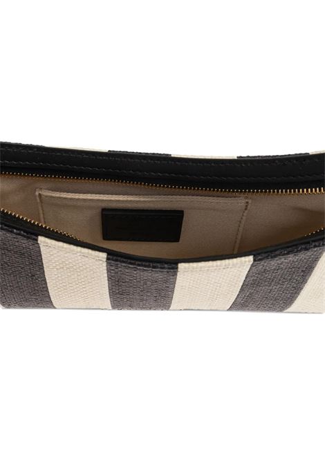 borsa le bisou perle donna natural e nera JACQUEMUS | BAW00057AE000761FY