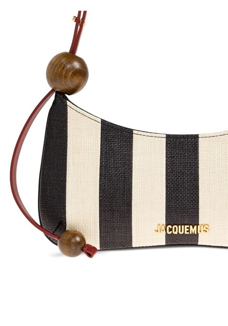 borsa le bisou perle donna natural e nera JACQUEMUS | BAW00057AE000761FY