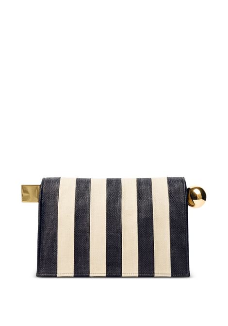 borsa la pochette rond carré donna natural e nera JACQUEMUS | BAW00356AE000761FY