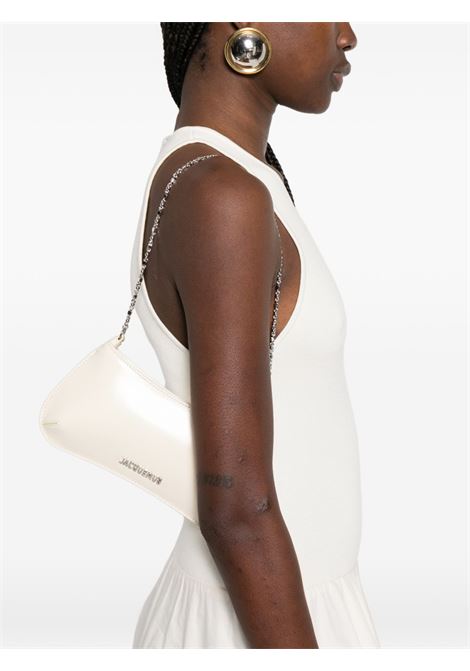 borsa le petit bisou chain donna avorio JACQUEMUS | BAW00404BC18A01115