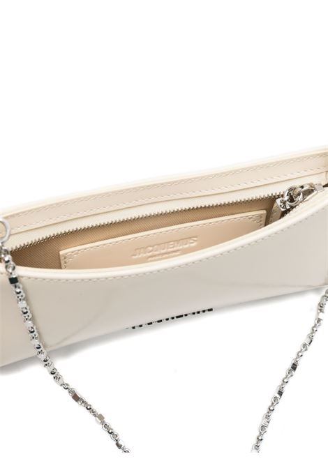 borsa le petit bisou chain donna avorio JACQUEMUS | BAW00404BC18A01115