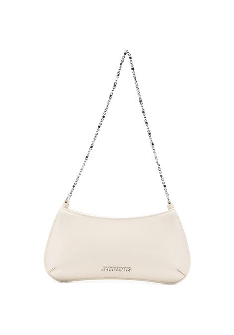 borsa le petit bisou chain donna avorio JACQUEMUS | BAW00404BC18A01115