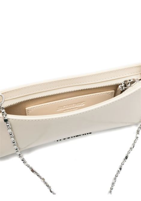 borsa le petit bisou chain donna avorio JACQUEMUS | BAW00404BC18A01115