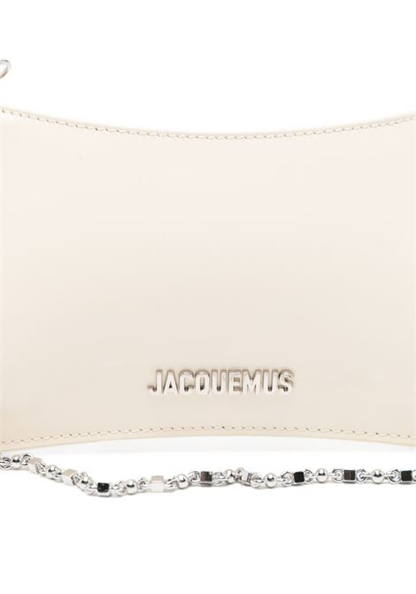 borsa le petit bisou chain donna avorio JACQUEMUS | BAW00404BC18A01115
