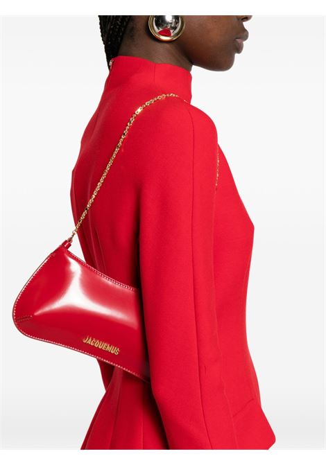 borsa le petit bisou chain donna rossa JACQUEMUS | BAW00404BC18A0147G