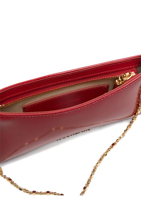 borsa le petit bisou chain donna rossa JACQUEMUS | BAW00404BC18A0147G