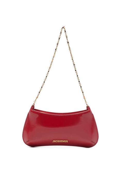 borsa le petit bisou chain donna rossa JACQUEMUS | BAW00404BC18A0147G