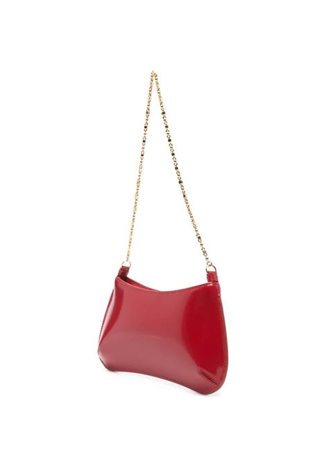 borsa le petit bisou chain donna rossa JACQUEMUS | BAW00404BC18A0147G