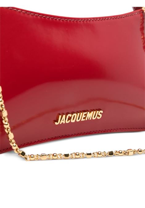 borsa le petit bisou chain donna rossa JACQUEMUS | BAW00404BC18A0147G