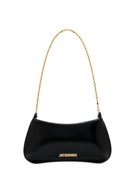borsa le petit bisou chain donna nera JACQUEMUS | BAW00404BC18A01990