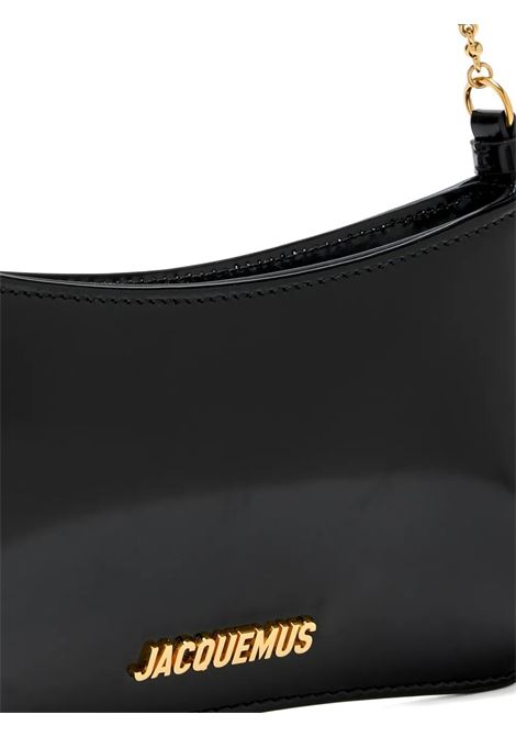 borsa le petit bisou chain donna nera JACQUEMUS | BAW00404BC18A01990