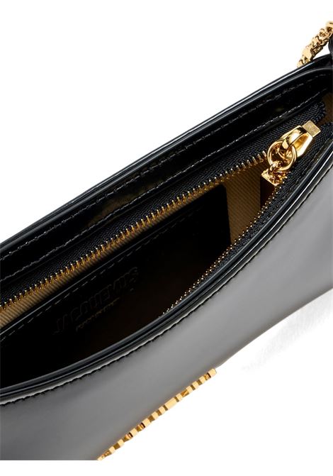 borsa le petit bisou chain donna nera JACQUEMUS | BAW00404BC18A01990