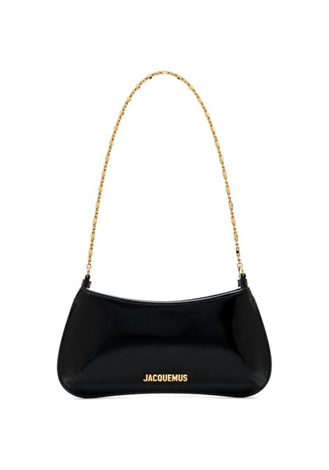 borsa le petit bisou chain donna nera JACQUEMUS | BAW00404BC18A01990