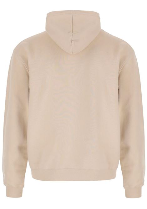 felpa le hoodie gros grain uomo beige JACQUEMUS | HOM00247AJ00126150