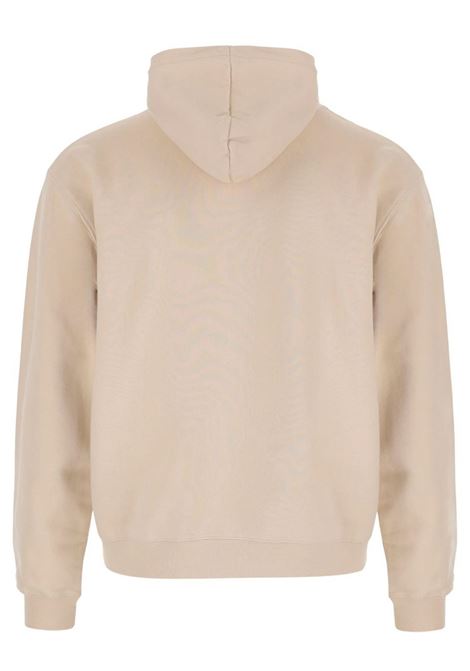 felpa le hoodie gros grain uomo beige JACQUEMUS | HOM00247AJ00126150