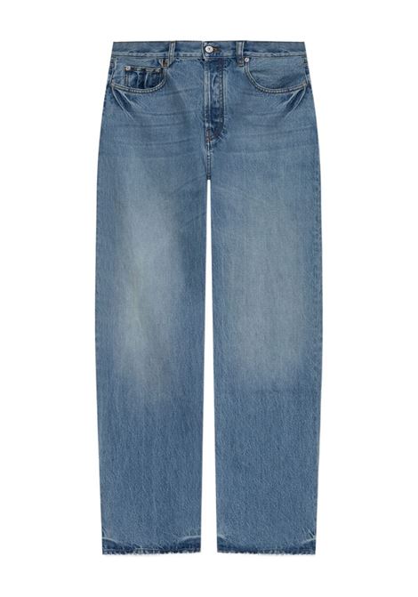 jeans le de-nimes droit uomo blu JACQUEMUS | PAM00028AD0003833C