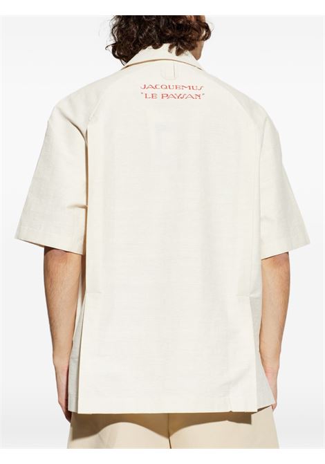 le chemise romarin mc man off-white JACQUEMUS | SHM00573AW00731110