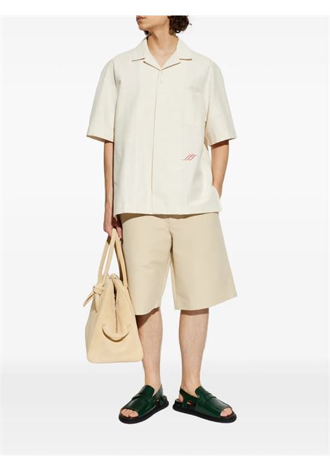 camicia romarin mc uomo off-white JACQUEMUS | SHM00573AW00731110