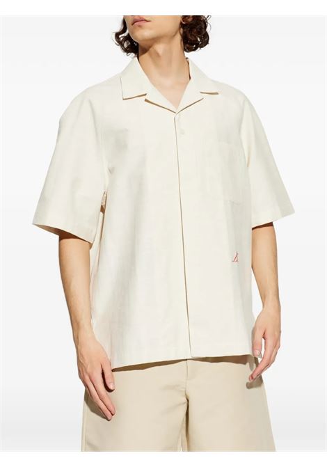 camicia romarin mc uomo off-white JACQUEMUS | SHM00573AW00731110