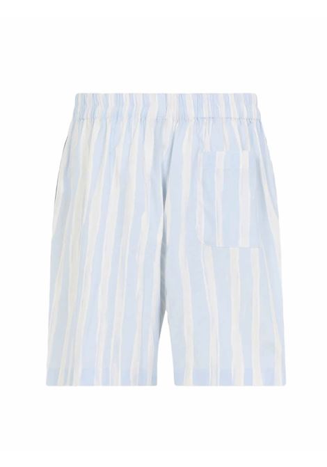 le short calecon man blue and beige JACQUEMUS | SOM00539AW006913GT