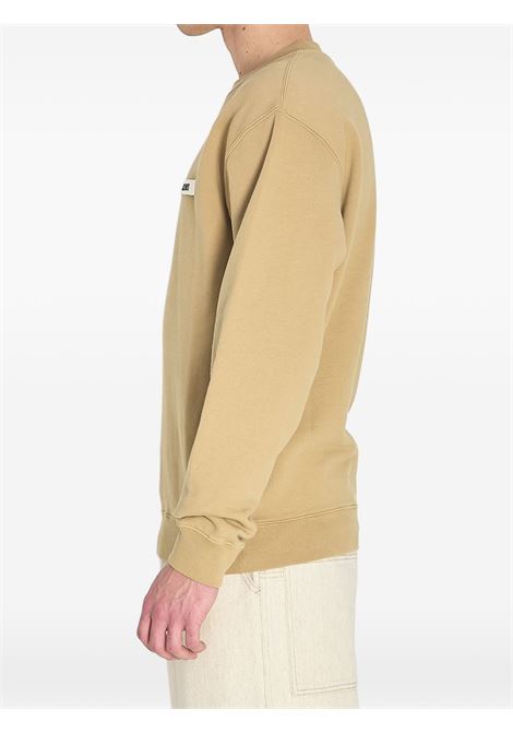 le sweatshirt gros grain man dark beige JACQUEMUS | SSM00206AJ00126180