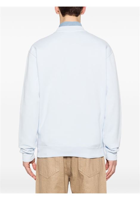 le sweatshirt gros grain man light blue JACQUEMUS | SSM00206AJ00126321