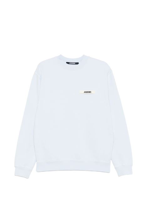 le sweatshirt gros grain man light blue JACQUEMUS | SSM00206AJ00126321