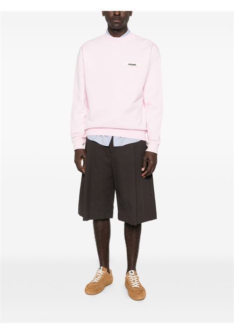 le sweatshirt gros grain man pink JACQUEMUS | SSM00206AJ00126431