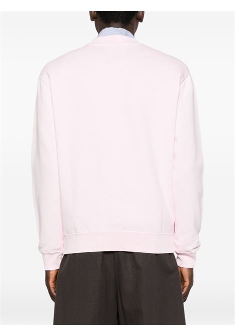 felpa le sweatshirt gros grain uomo rosa JACQUEMUS | SSM00206AJ00126431