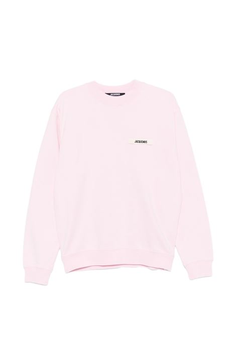 le sweatshirt gros grain man pink JACQUEMUS | SSM00206AJ00126431