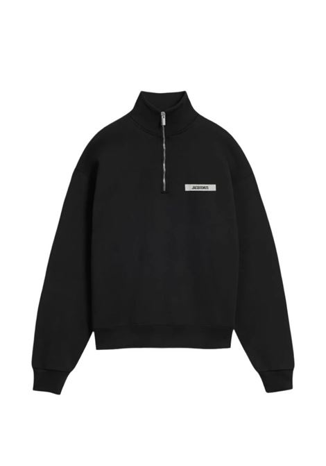 le camionneur gros grain man black JACQUEMUS | SSM00313AJ00174990