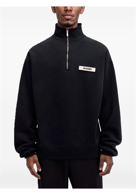 le camionneur gros grain man black JACQUEMUS | SSM00313AJ00174990