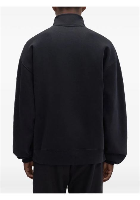 felpa le cammionneur gros grain uomo nera JACQUEMUS | SSM00313AJ00174990