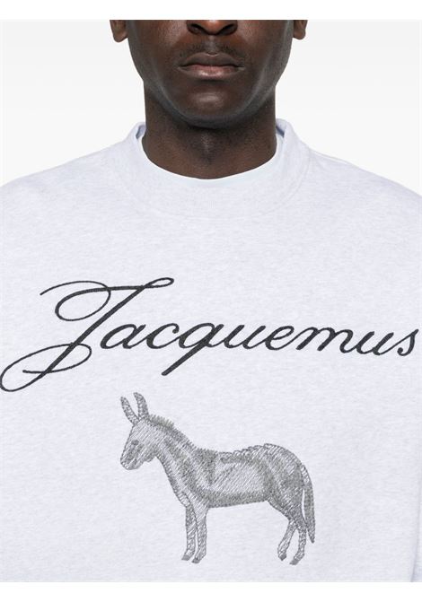 le sweatshirt ane man grey JACQUEMUS | SSM00314AJ001749DS